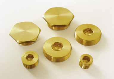Brass Lock Nut